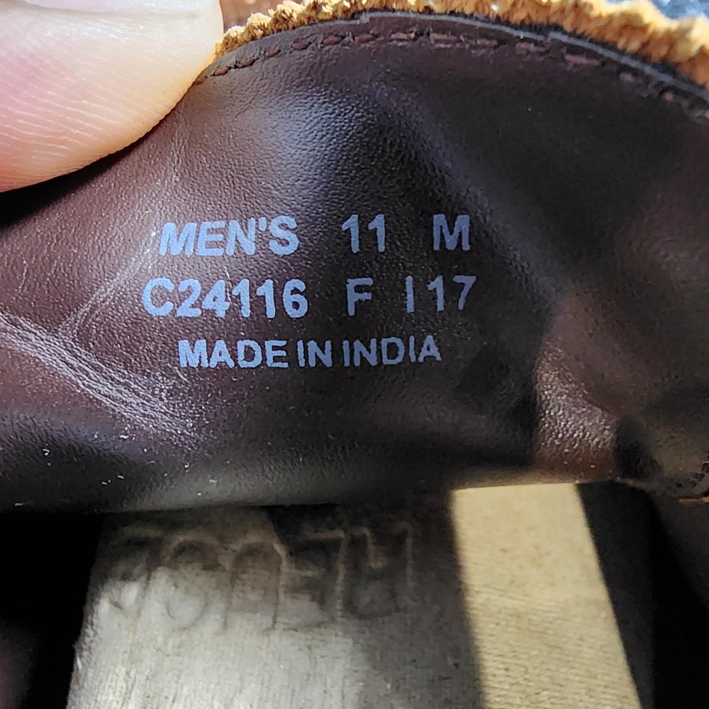 Cole Haan‎ Benton Wingtip Leather Oxfords Dress Shoes (C24116) - Men's Size 11 - Picture 13 of 15